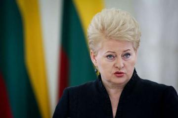 Основная цель Путина – дестабилизировать ситуацию в Украине – президент Литвы