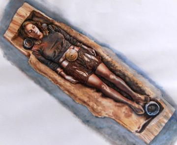 Девушка из бронзового века оказалась заядлой путешественницей
