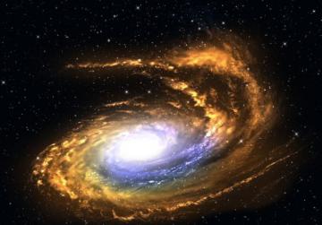 Телескоп WISE обнаружил самую яркую галактику во Вселенной
