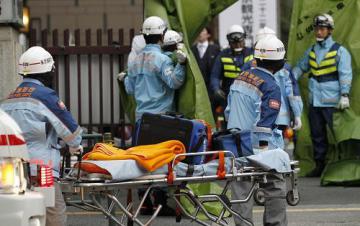Мощное землетрясение потрясло Японию