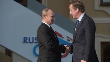 Украина и Сирия - главные темы разговора премьера Британии с президентом РФ