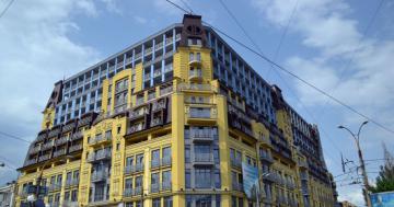 В центре Киева застройщики не собираются демонтировать лишние этажи (ФОТО), (ВИДЕО)