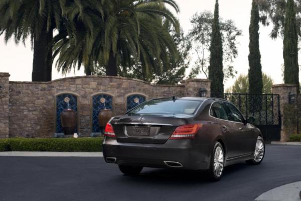 Роскошный Hyundai Equus (ФОТО)