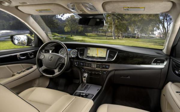 Роскошный Hyundai Equus (ФОТО)