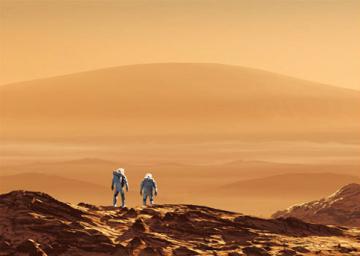 Люди не переживут полет на Марс - ученые