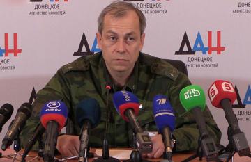 Один из лидеров террористов “ДНР” боится химической атаки со стороны ВСУ