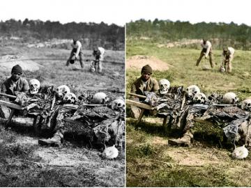 20 старинных фотографий приобрели цвет благодаря Photoshop (ФОТО), (ВИДЕО)