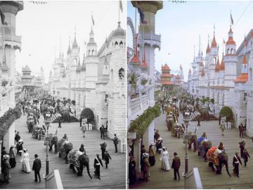20 старинных фотографий приобрели цвет благодаря Photoshop (ФОТО), (ВИДЕО)