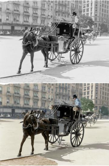 20 старинных фотографий приобрели цвет благодаря Photoshop (ФОТО), (ВИДЕО)