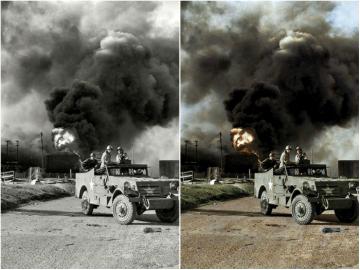 20 старинных фотографий приобрели цвет благодаря Photoshop (ФОТО), (ВИДЕО)