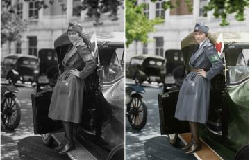 20 старинных фотографий приобрели цвет благодаря Photoshop (ФОТО), (ВИДЕО)