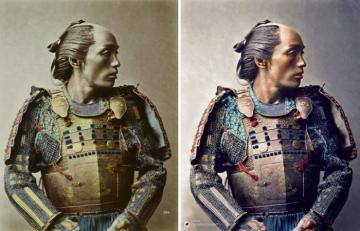 20 старинных фотографий приобрели цвет благодаря Photoshop (ФОТО), (ВИДЕО)