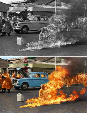 20 старинных фотографий приобрели цвет благодаря Photoshop (ФОТО), (ВИДЕО)