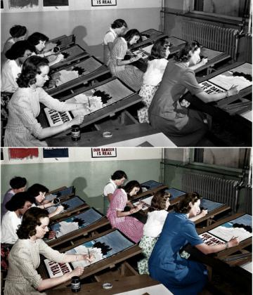 20 старинных фотографий приобрели цвет благодаря Photoshop (ФОТО), (ВИДЕО)