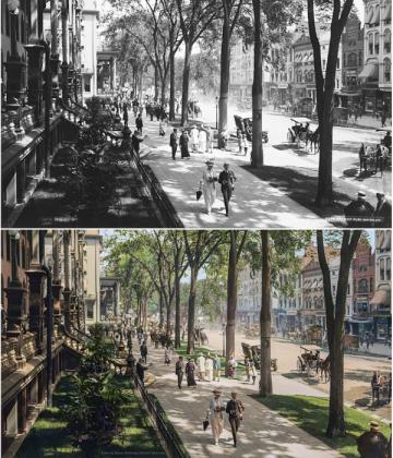 20 старинных фотографий приобрели цвет благодаря Photoshop (ФОТО), (ВИДЕО)