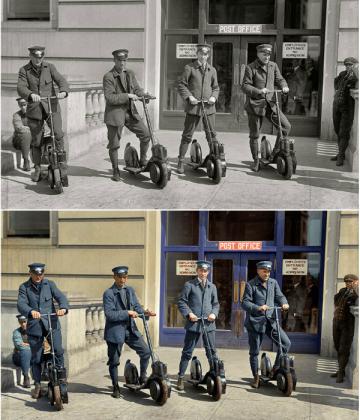 20 старинных фотографий приобрели цвет благодаря Photoshop (ФОТО), (ВИДЕО)
