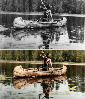 20 старинных фотографий приобрели цвет благодаря Photoshop (ФОТО), (ВИДЕО)