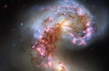 10 редких космических явлений, свидетелями которых стали астрономы (ФОТО), (ВИДЕО)