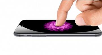 Force Touch будет внедрен в обе модели новых iPhone