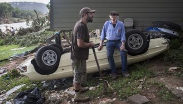 Техас признан зоной стихийного бедствия