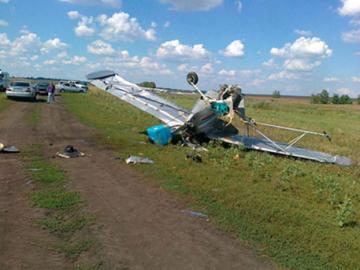 Самолёт с двумя людьми рухнул на Ставрополье