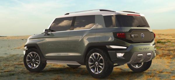 SsangYong создаст свой Jeep Wrangler (ФОТО)