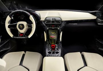 Официально: внедорожник от Lamborghini появится в продаже в 2018 году (ФОТО)