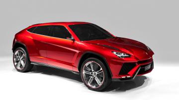Официально: внедорожник от Lamborghini появится в продаже в 2018 году (ФОТО)
