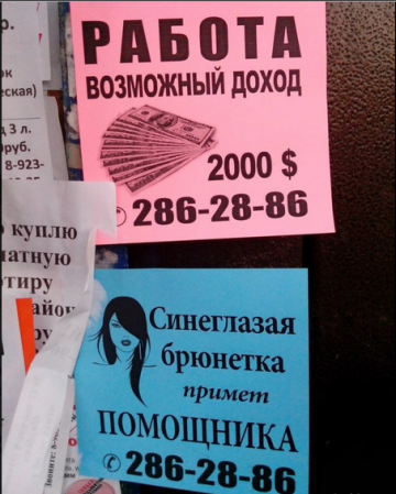 В стране дураков. Новые приколы про Россию(ФОТО)