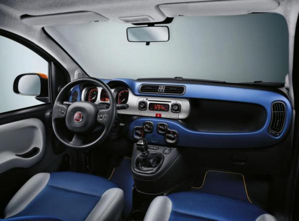 Над Fiat Panda поработали итальянские дизайнеры (ФОТО)