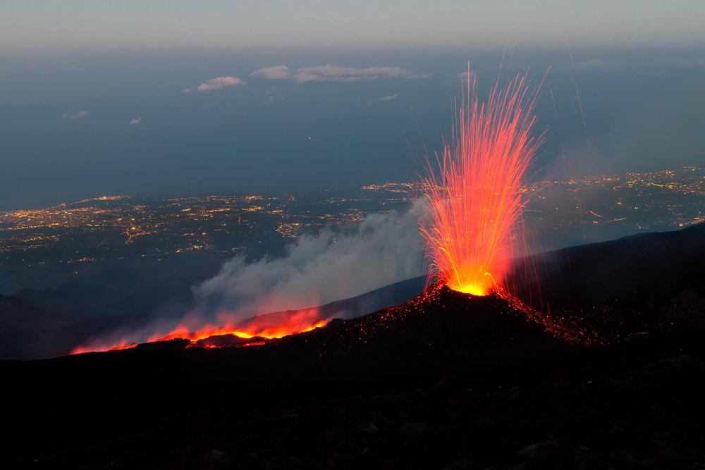 ТОП-5 самых опасных вулканов (ФОТО)