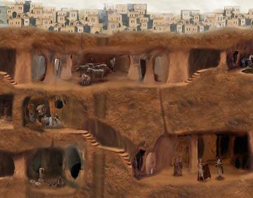 Ученые обнаружили крупнейший в мире подземный город (ФОТО)