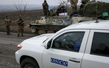 Наблюдатели ОБСЕ сообщили о передвижении тяжело вооружения на Донбассе