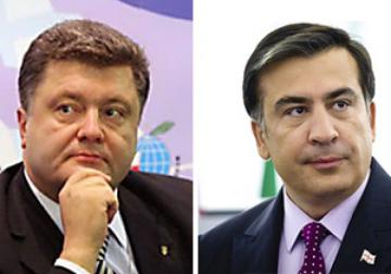 Порошенко одобрил первые шаги Саакашвили на посту губернатора Одессы