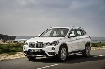 Компания BMW показала кроссовер нового поколения (ФОТО)