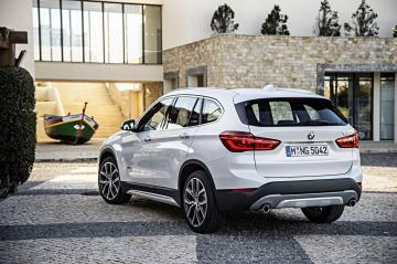Компания BMW показала кроссовер нового поколения (ФОТО)