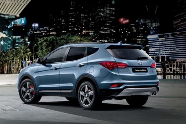 Компания Hyundai представила рестайлинг корейской модификации Santa Fe (ФОТО)