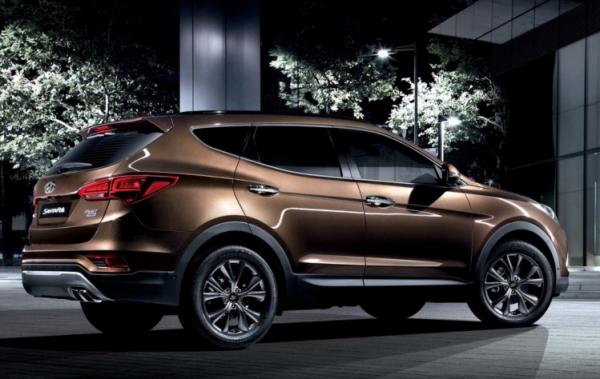 Компания Hyundai представила рестайлинг корейской модификации Santa Fe (ФОТО)