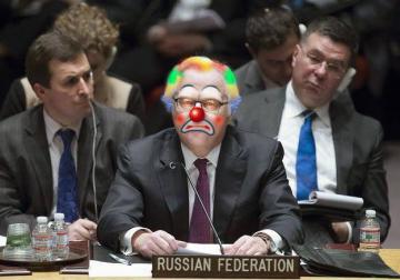 "Неповторимое" представление Чуркина в Совбезе ООН (ФОТО)