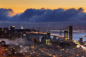 Мост между Сан-Франциско и Оклендом станет арт-объектом