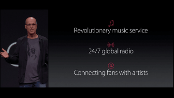 Новый музыкальный сервис Apple Music станет «следующей главой в истории музыки» (ФОТО)