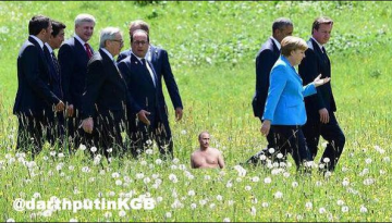 G7 без России, или как в сети подкалывали Путина (ФОТО)