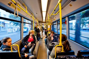 ЕИБ выделит средства на покупку общественного транспорта для Украины