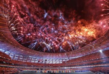 Разгулялись не на шутку. Церемония открытия первых Европейских игр в Баку (ВИДЕО)