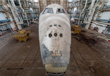 Юбилею Байконура посвящается: руины советских шаттлов (ФОТО)