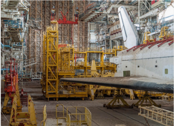 Юбилею Байконура посвящается: руины советских шаттлов (ФОТО)