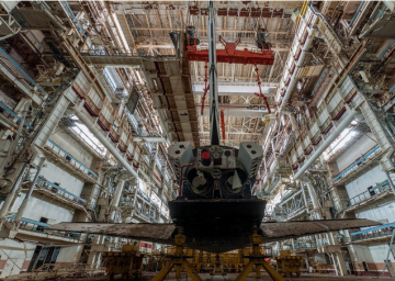 Юбилею Байконура посвящается: руины советских шаттлов (ФОТО)