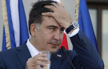Михаил Саакашвили снова попал в курьезную ситуацию