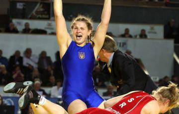 Первая чемпионка Украины на I Евроиграх-2015