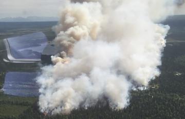 В Аляске бушует стихийное бедствие, 200 жителей эвакуированы (ФОТО)